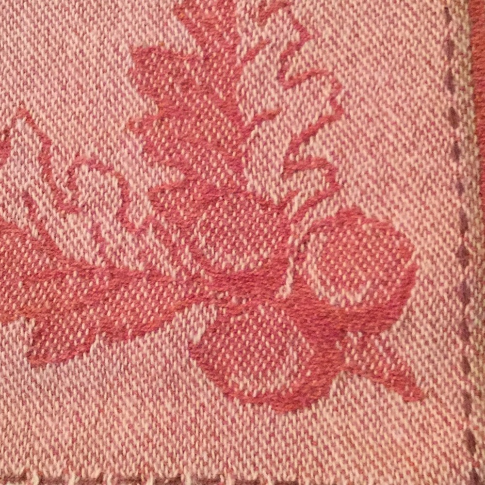 10 Autumnal holiday napkins. Thick cotton. - Picture 3 of 5